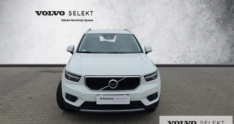 Volvo XC 40 cena 144777 przebieg: 87800, rok produkcji 2020 z Czarne małe 596